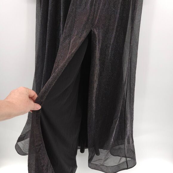 Baltic Born Black Maxi Dress - Picture 12 of 16